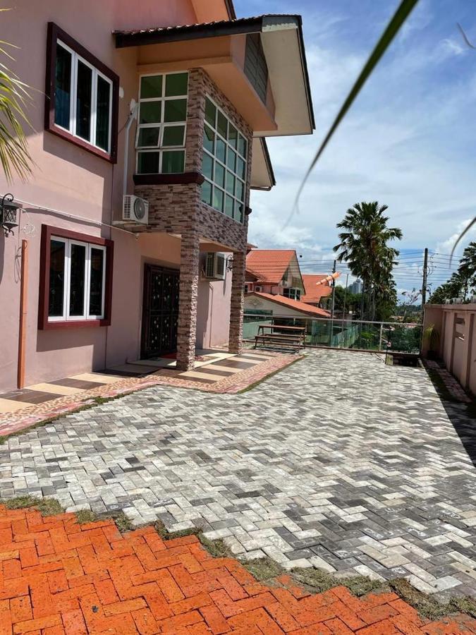 Homestay D' Sepangar Hills Kota Kinabalu Eksteriør bilde
